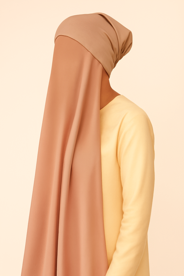 Georgette instant Hijab