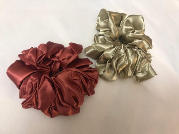 Silk Scrunchies (pack of 1) - Image 5