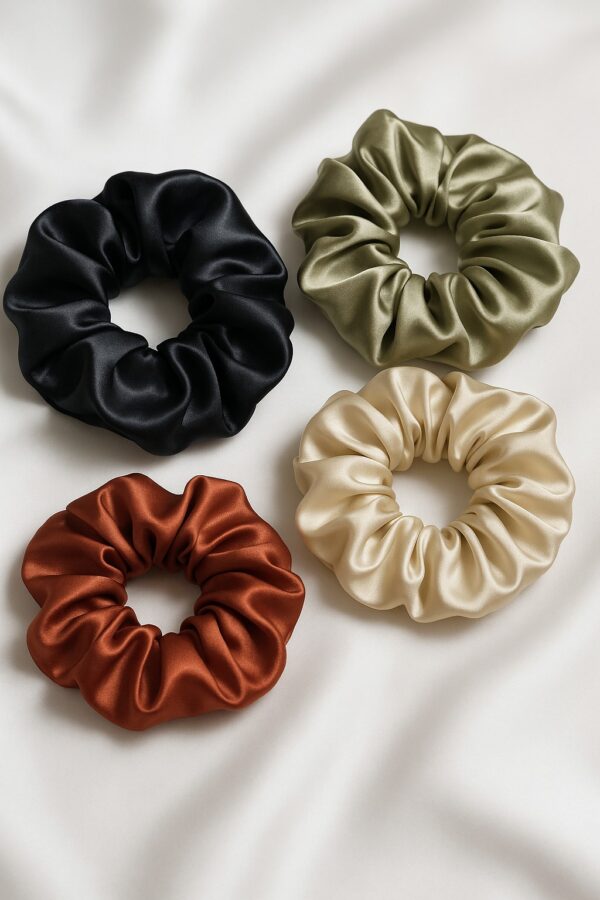 Silk Scrunchies (pack of 1) - Image 7