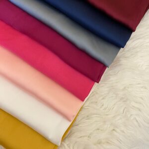 Plain Silk Hijab