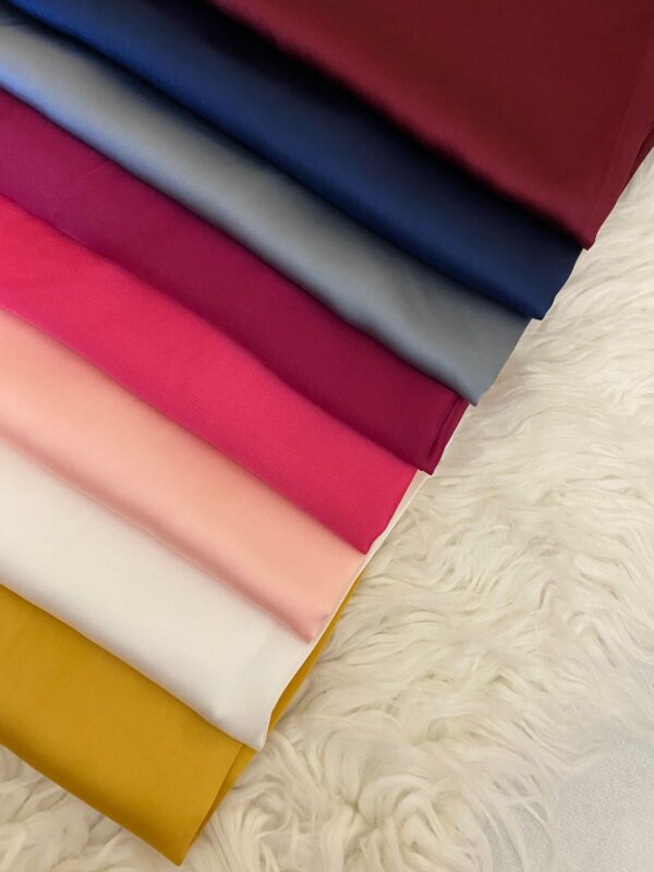 Plain Silk Hijab