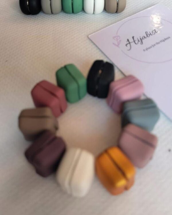 Hijab Magnets (Pack of 1 Pair) - Image 4