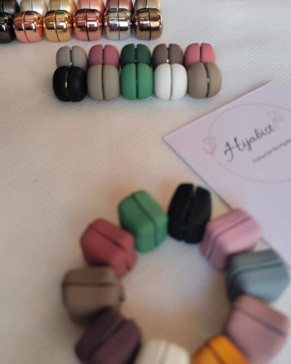 Hijab Magnets (Pack of 1 Pair) - Image 2