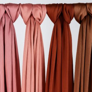 Crinkle Silk Hijab