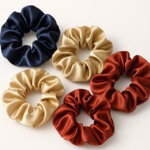 Silk Scrunchies (pack of 1)