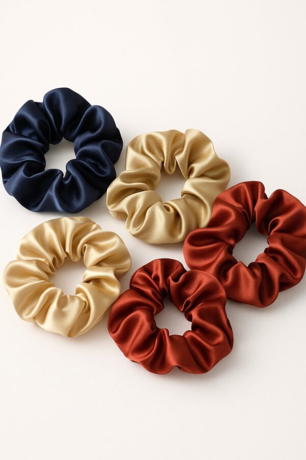 Silk Scrunchies (pack of 1)